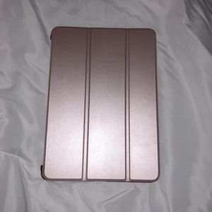 Rose gold iPad Air case w/ Smart Cover